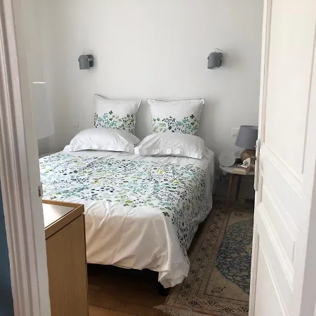 Apartment Appartement Recemment Renove, Design Et Confort Paris